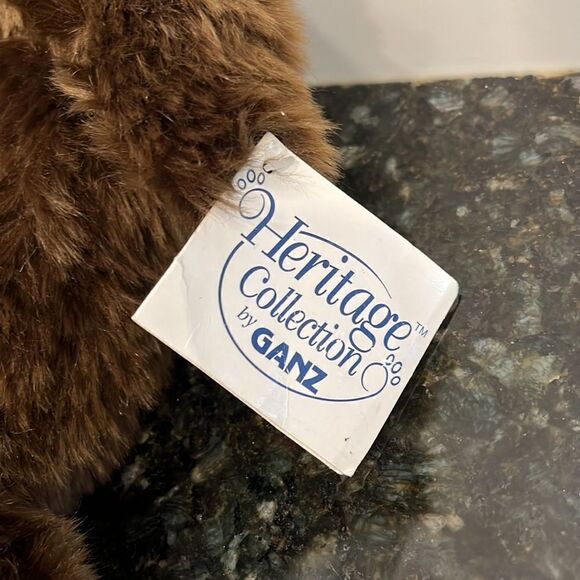 Heritage Collection by Ganz Whitney  Brown Teddy Bear Plush Stuffed Toy … - Picture 4 of 11